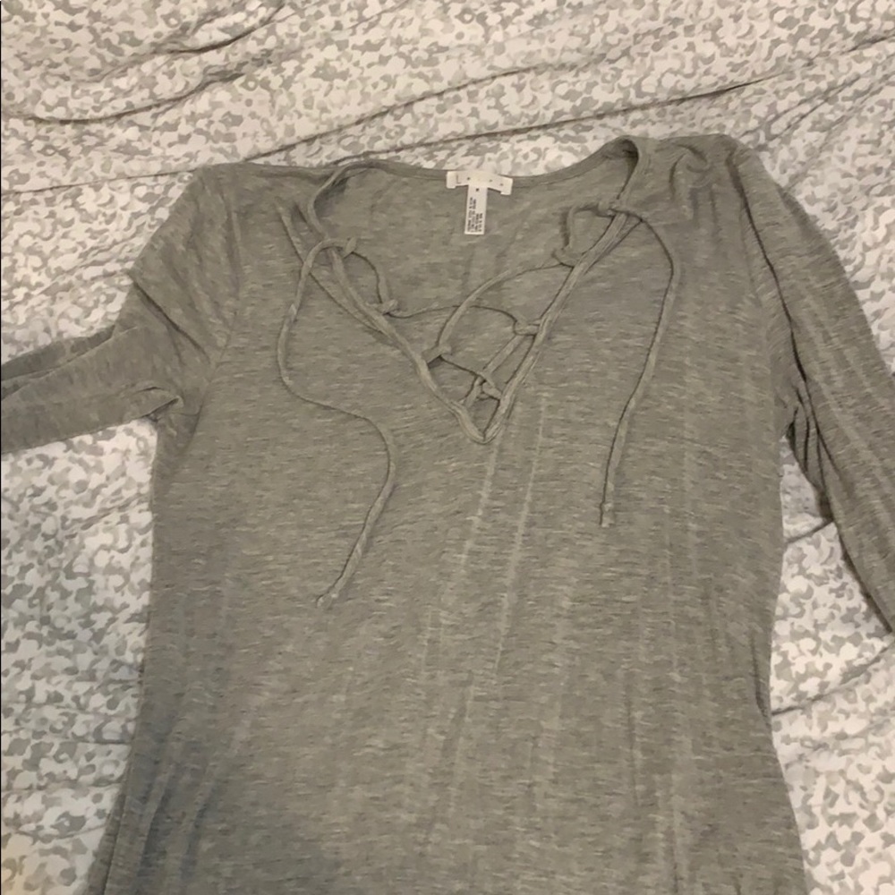 Leith long sleeve shirt